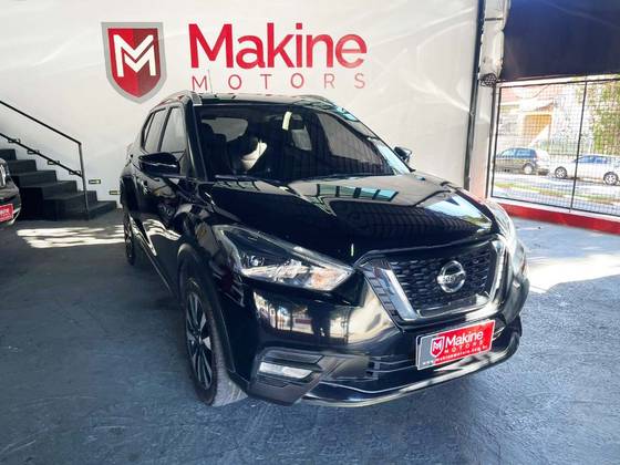 NISSAN KICKS 1.6 16V FLEXSTART SL 4P XTRONIC NISSAN KICKS 1.6 16V FLEXSTART SL 4P XTRONIC